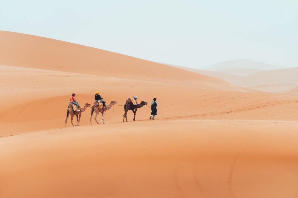 3 Days Fes to Marrakech Desert Tour