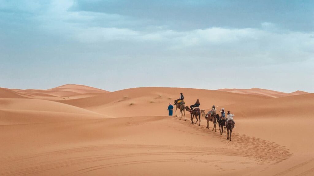 3 Days Marrakech To Fes Desert Tour