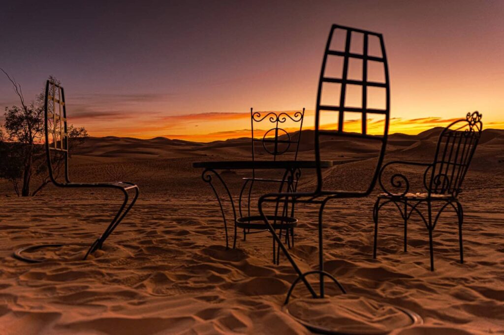 4 Day Travel Itinerary from Fes to Marrakech