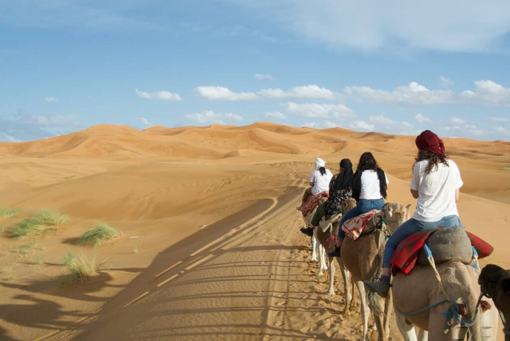 4 Days Casablanca to Marrakech Desert Tour